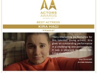 Kira Hagi, premiată la un festival de film din Los Angeles. Reacția Ambasadei SUA