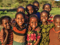Copii din Etiopia