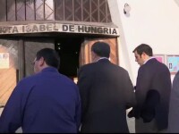 Atacuri cu cocktailuri Molotov, în timpul vizitei Papei în Chile