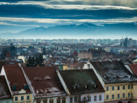 Iarna își intră în drepturi, în România