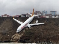 avion in noroi la Trabzon