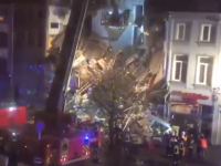 Explozie violentă în Anvers