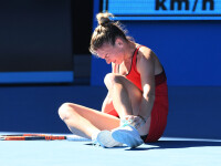 Simona Halep, Australian Open, Destanee Aiava