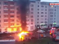 Mașini arse, Târgoviște