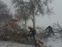 România, sub zăpadă