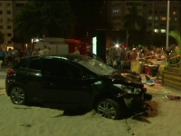 Un copil de 8 luni a murit, după ce o mașină a intrat în mulțime, în Rio: 15 răniți