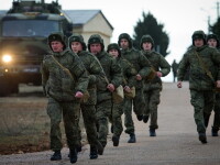 Tensiunile escaladează între Rusia și Ucraina. Kremlin: Dorinţa Ucrainei de a recupera Crimeea este o „ameninţare directă”