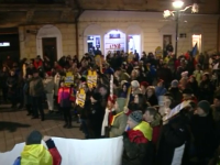 proteste, cluj, miting, 20 ianuarie 2018