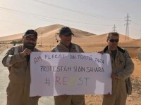 protest sahara