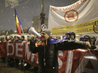 proteste în Capitală, 20 ianuarie - 5