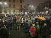 proteste în Capitală, 20 ianuarie - 12