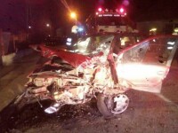 Accident mortal în Bihor