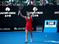 Simona Halep, Australian Open 2018