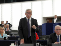 Frans Timmermans si Jean Claude Juncker