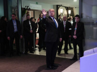 Donald Trump la Davos