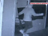 Un bărbat mascat a furat un televizor din sediul unei firme, la Bacău