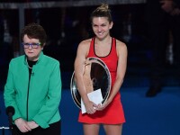 Simona Halep, învinsă la limită după o finală dramatică