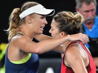 Simona Halep, despre gestul Caroline Wozniacki în finala Australian Open: ”Eu nu o să fac niciodată așa ceva”