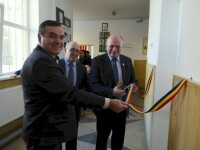 WC-uri școlare, inaugurate cu mare fast la Piatra Neamț