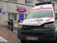 O bătrână, lovită în plin de o ambulanță care transporta o femeie însărcinată, în Botoșani