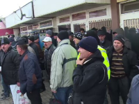 Protest Combinat Targoviste