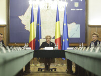Viorica Dăncilă, în prima ședință de Guvern: Am transmis SPP că nu vreau protecție