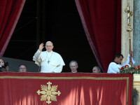 Papa Francisc, de Anul Nou: „Lumea este complet conectată, dar tot mai dezbinată”
