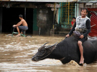 Statul Filipine, afectat de inundații. Sunt 85 de morți