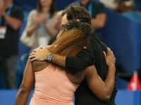 Serena Williams si Roger Federer