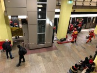 tentativă suicid metrou, Contin Georgian