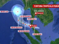 Furtuna tropicală Pabuk afectează și români aflați în vacanță în Thailanda. Ce spun turiștii