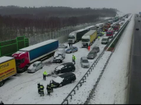 Accident in lant - Polonia