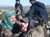 Miliţiile kurde au capturat miercuri mai mulţi jihadişti străini în Siria