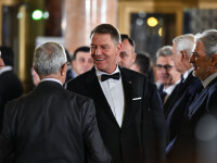 Președintele Klaus Iohannis, la ceremonia de preluare a președinției Consiliului UE
