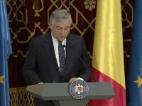 Antonio Tajani a ţinut joi seară un discurs la Ateneu