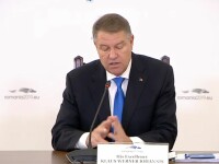 Klaus Iohannis: ”Cred că suntem bine pregătiți pentru perioada dificilă”