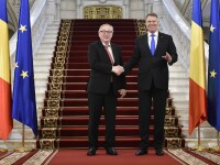 Klaus Iohannis, Jean-Claude Juncker