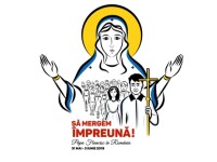 Semnificația logo-ului vizitei Papei Francisc în România, cu motto-ul 