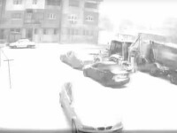 Fenomen straniu într-o localitate din Buzău: ninsoare însoţită de furtună cu fulgere