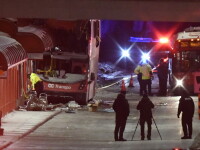 Accident de autobuz la Ottawa