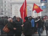 proteste Macedonia