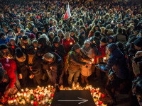 Mii de oameni au protestat împotriva urii și violenței în Polonia