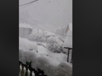 Probleme din cauza zăpezii în aproape toată țara. Zonele în care s-au închis școlile