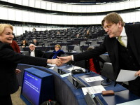 Viorica Dancila, Guy Verhofstadt
