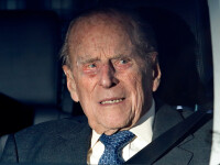 Prințul Philip a fost implicat într-un accident rutier. S-a răsturnat cu mașina