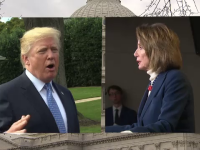 Donald Trump, Nancy Pelosi