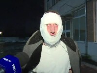 A intrat cu țigara aprinsă în garsonieră și a provocat o explozie devastatoare