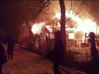 incendiu Dâmbovița