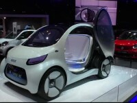 Mașini electrice care îți știu numele, la salonul auto de la Bruxelles