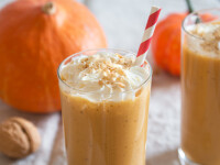 Smoothie delicios cu dovleac